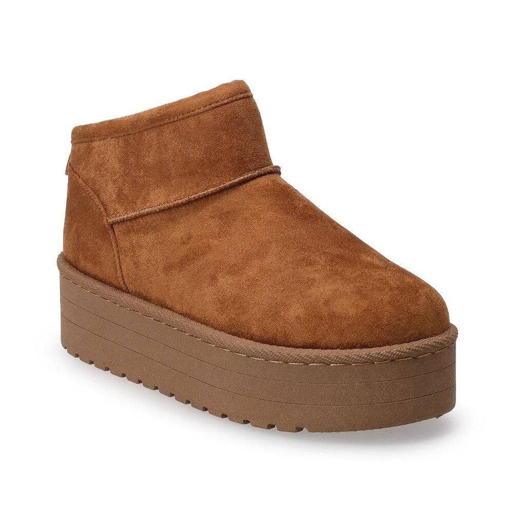 SO Cierra Women's Platform Boots